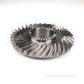 Helical Bevel Gear concrete batching plant reducer helical bevel gear Manufactory